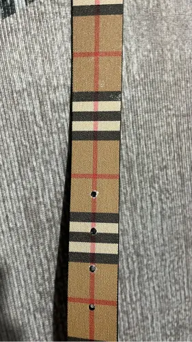 Cinto Burberry Vintage Check