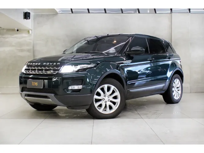 Land Rover Range Rover Evoque Pure 2.0 Aut. 5P 2014