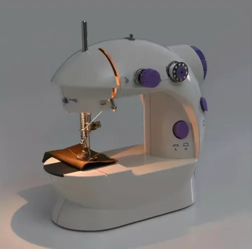 Mini Máquina de Costura Portátil - NOVA, nunca usada