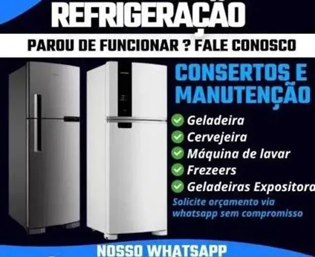 Assistência técnica em geladeira