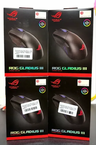 Mouse Asus Rog Gladius 3 Wired Gaming Rgb Aura 19000 Dpi