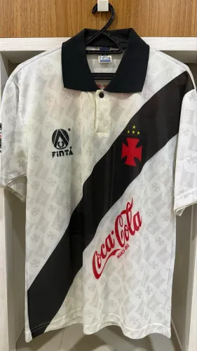 Camisa Vasco da Gama 1994 finta