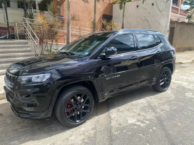 Jeep Compass Black Hurricane 2.0 4X4 TB Aut. 2025