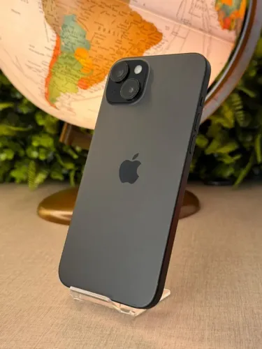 iPhone 15 Plus 128GB - 95% de Bateria - Lindo, todo original - Até 18x