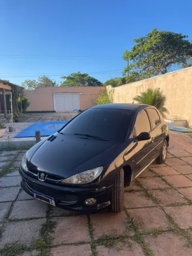 Peugeot 206 Automatic (feline)1.6 Flex 16V 5P 2008