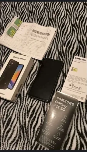 Oportunidade Samsung A34 256gb