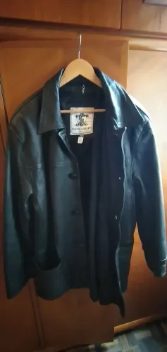 Jaqueta de Couro Masculino XL do Pakistan