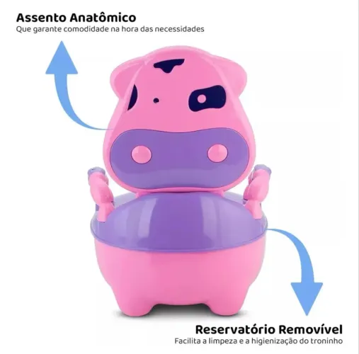 Troninho infantil Fazendinha musical