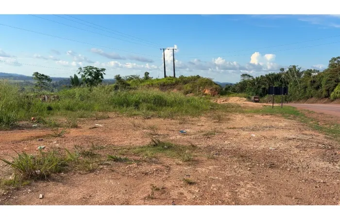 Vende-se terreno em frente a br163