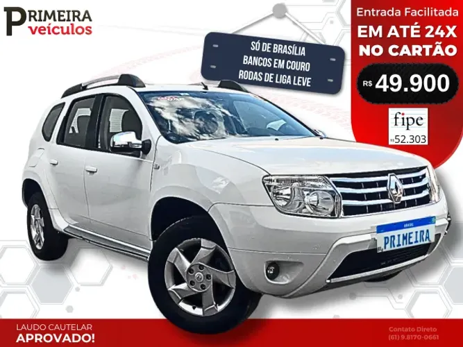 Renault Duster Dynamique 2.0 Hi-flex 16V Aut. 2015