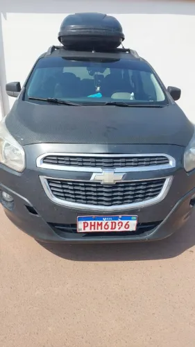 Chevrolet Spin LTZ 1.8 8V Econo.flex 5P Aut. 2018