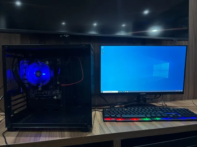 PC Completo i5 + Monitor 19? + Kit Teclado e Mouse.