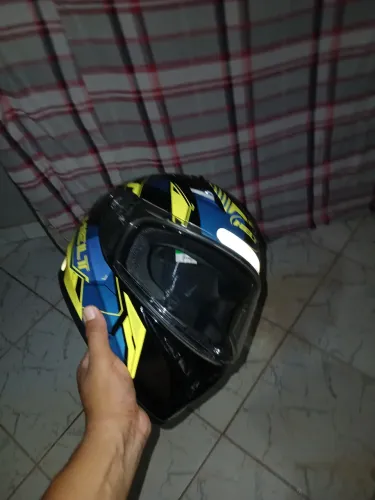 Capacete para moto, helt