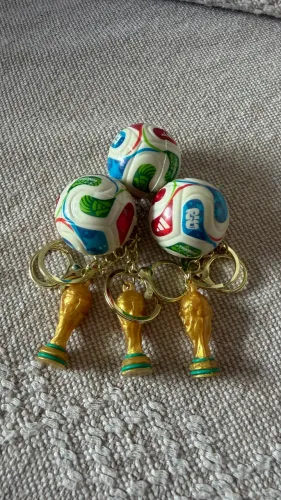 Chaveiro da copa do mundo.