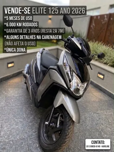 Vende-se elite 125 ano 2026