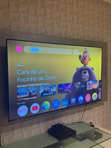 TV TCL 65 polegadas 4k UHD