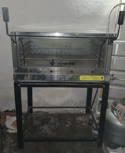 Forno industrial