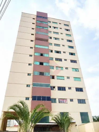 Edifício Solar das Brisas, Apartamento com 3 quartos para alugar, 94 m² - Vila Maria José 