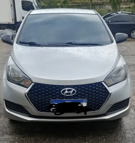 Hyundai HB20 Unique 1.0 Flex 12V Mec. 2019