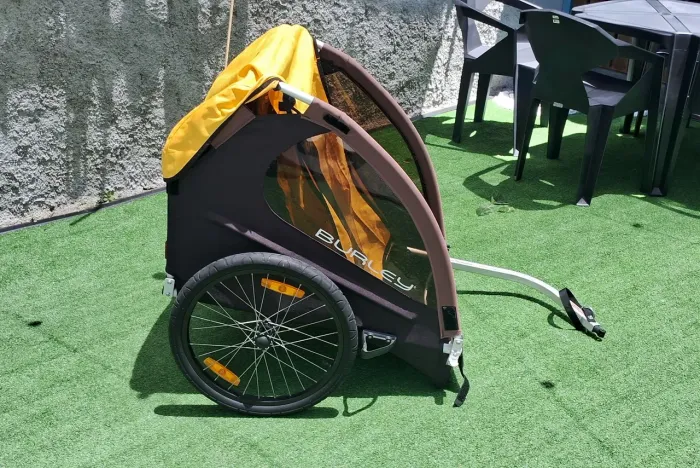 Trailer Bike Burley Bee .. Jundiai !!