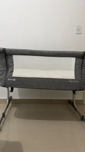 Berço acoplável safety