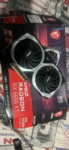 RX 6650 XT