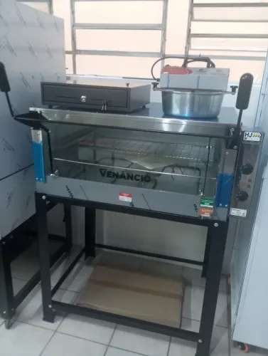 NZ. Forno lastro elétrico 90 Venâncio 