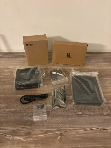 Kit de exaustão externo com filtro de ar para Bambu Lab P2S