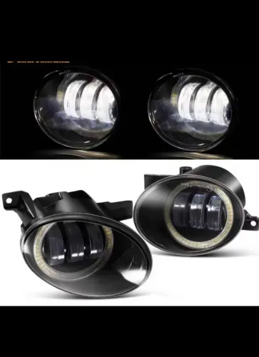 Farol de neblina projetor+ Drl - UP 17+/Jetta 11/14