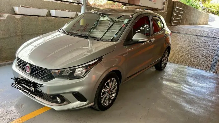 Fiat Argo Precision 1.8 16vflex Aut. 2018