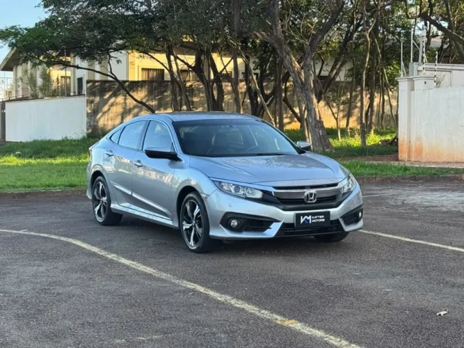 Honda Civic Sedan EXL 2.0 Flex 16V Aut.4p 2019