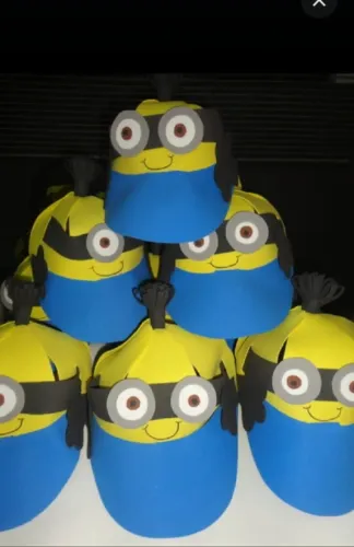 Boné eva Minions
