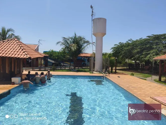 Chácara com 12 dormitórios à venda, 4500 m² por R$ 2.200.000,00 - Zona Rural - Bataguassu/