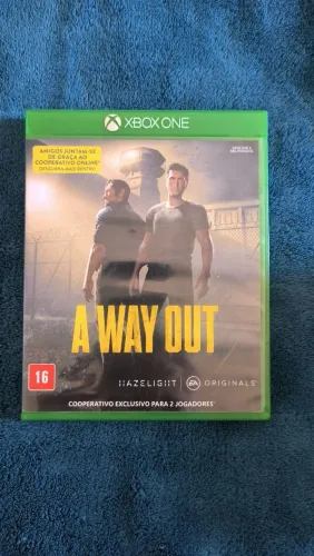 A way out Xbox one 