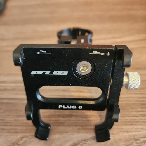 Suporte de Celular para Bicicleta e Moto GUB PLUS 6