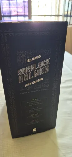 Sherlock Holmes Obra Completa - Box 4 Volumes | Arthur Conan Doyle - HarperCollins
