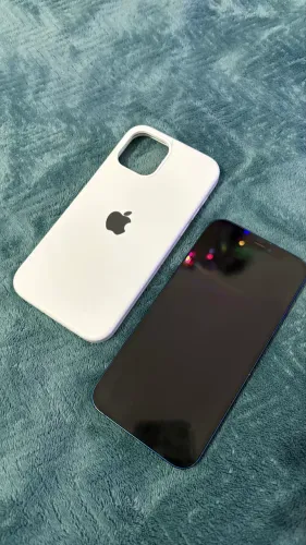 iPhone 12 azul 128gb (aceito Samsung em troca)