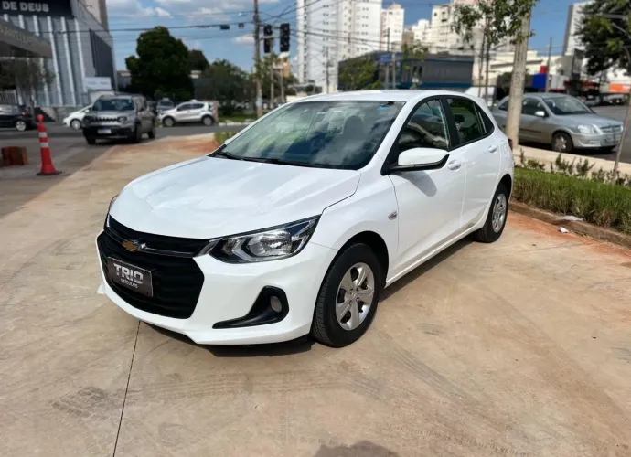 Chevrolet Onix Hatch 1.0 12V Flex Mec. 4P 2024