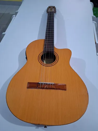 Violão Di Giorgio Havana Eletrocustico