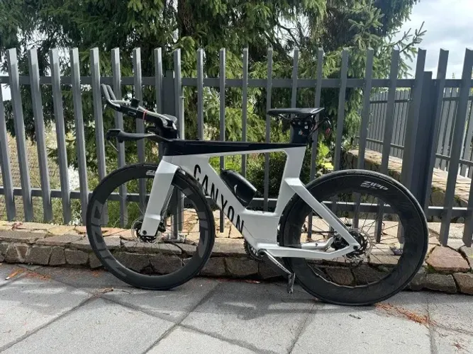 Canyon Speedmax CFR Disc eTap - Dark Chrome