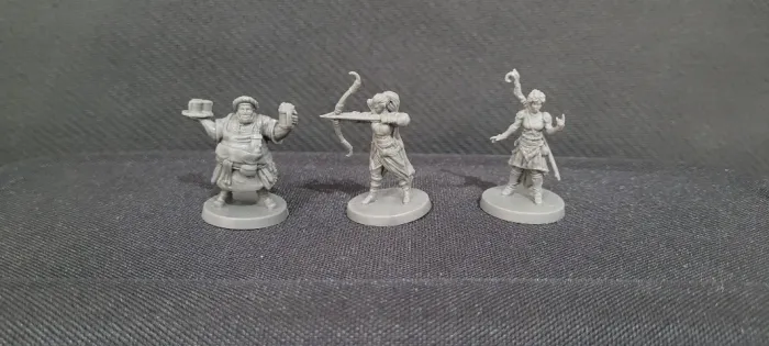 Kit Miniaturas RPG boardgame jogos de tabuleiro 24