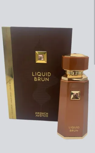 PERFUME LIQUID BRUN