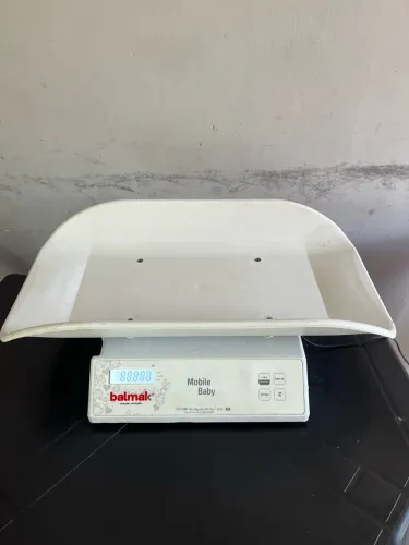Balança digital de neném e de adulto
