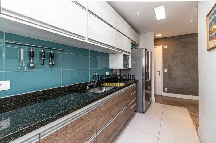 Apartamento com 2 dormitórios à venda, 70 m² por R$ 749.000,00 - Centro - São Caetano do S
