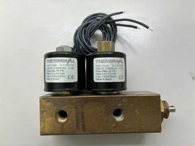 Válvula termostatica Termoval para autoclave