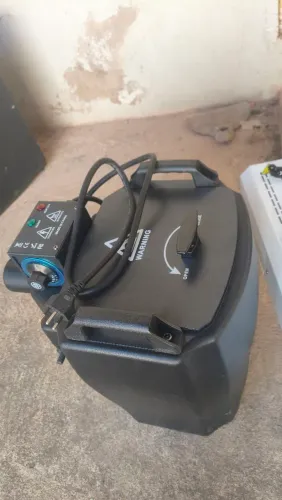 Máquina de Névoa + Bazuca 