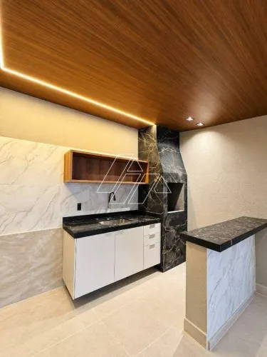 Casa à venda com 3 quartos e suíte no Hípica Paulista, em Marília