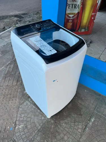 Máquina lavadora de roupas