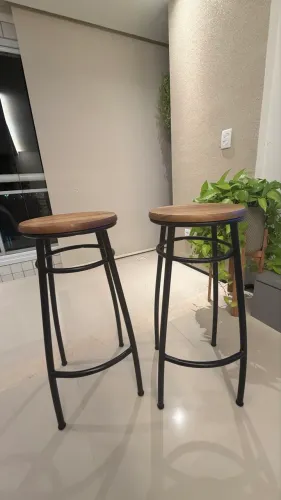 Banquetas bistrô