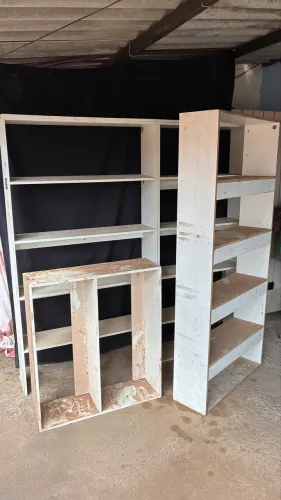 Prateleiras de mdf para distiribuidora 